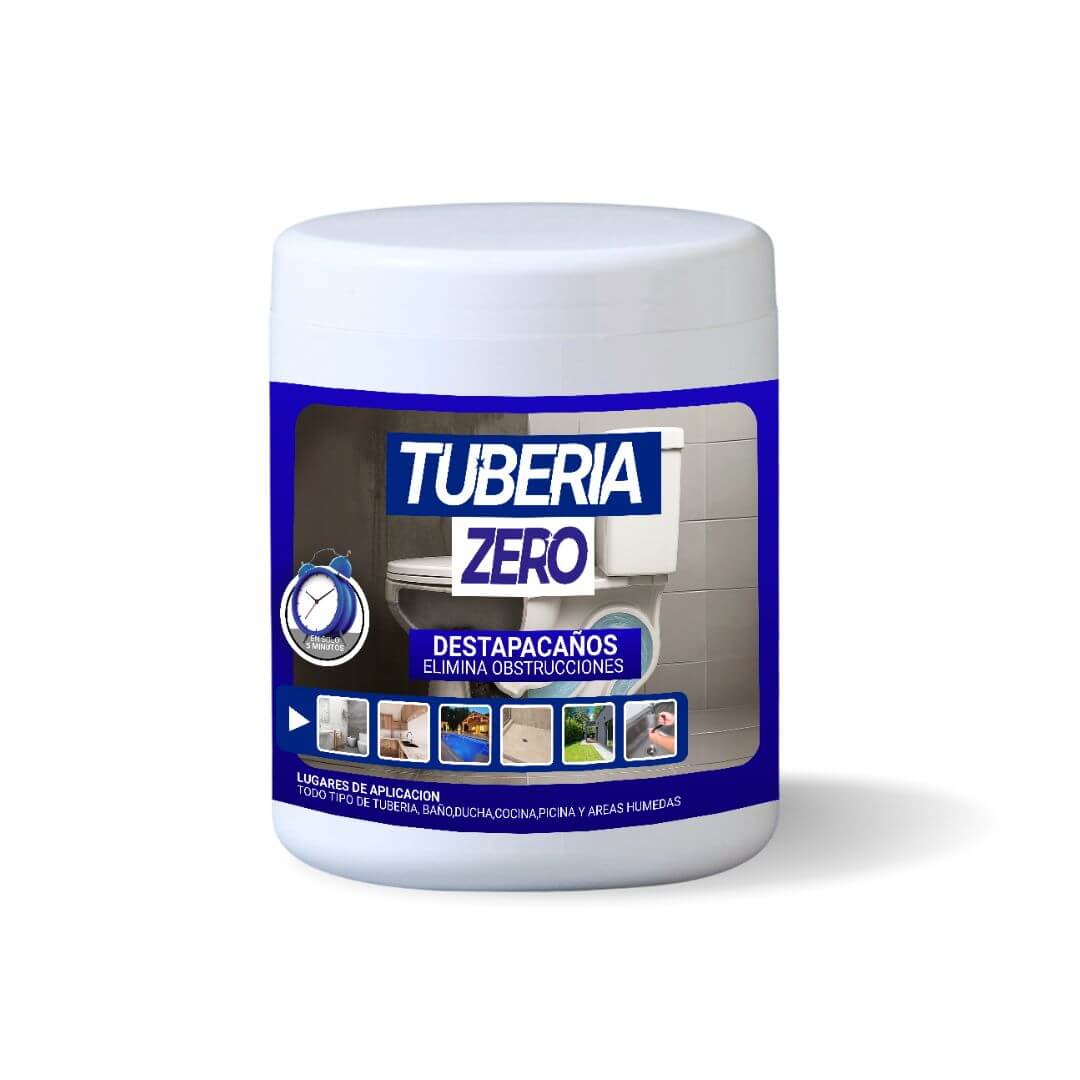 Tuberia Zero Destapacaños Industrial