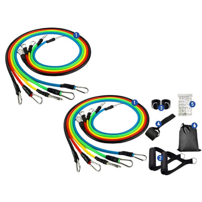 2x1 Set de Ligas de Resistencia Fitness