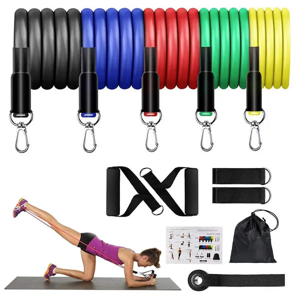 2x1 Set de Ligas de Resistencia Fitness